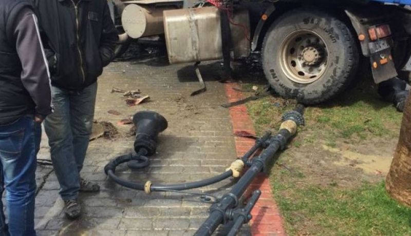 ڨالمة : 5 جرحى في حادث مرور ببلدية الفجوج