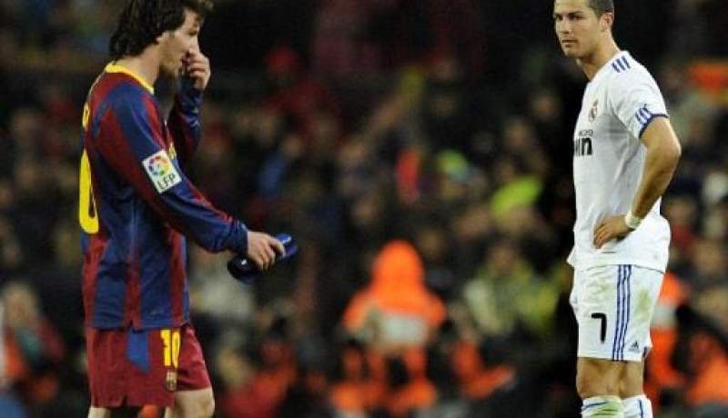 رونالدو أنا أفضل من ميسي ، والريال أقوى من برشلونة