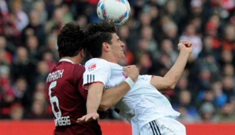بايرن ميونيخ يهزم نورمبيرغ ويواصل ملاحقة دورتموند