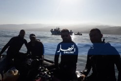 بالصور.. سكان تيزي وزو يدا واحدة  للبحث عن المفقودين الثلاث