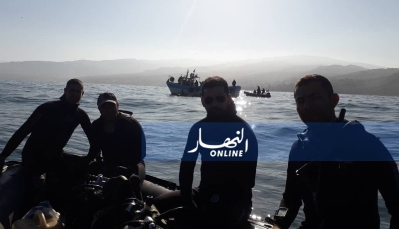 بالصور.. سكان تيزي وزو يدا واحدة  للبحث عن المفقودين الثلاث