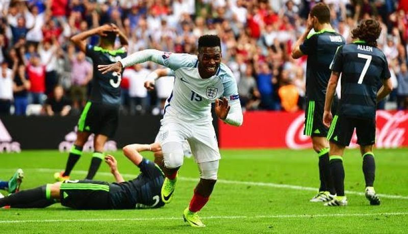 أنجلترا تفوزعلى بلاد الغال في الوقت بدل الضائع