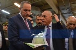 بالصور..ميهوبي يدشن تجهيزات ومعدات عصرية للطباعة