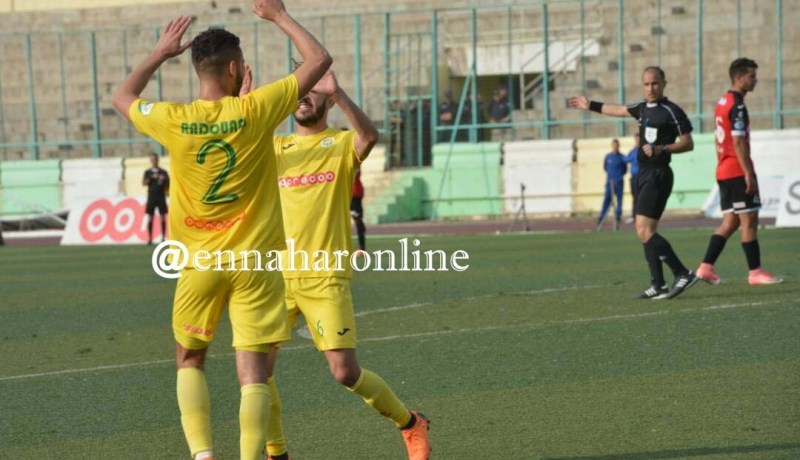 رضواني:”حققنا الأهم في لقاء صعب لضمان البقاء في المحترف الأول”