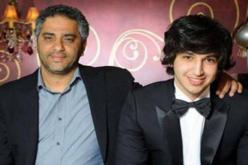 نجل فضل شاكر يصوّر أول كليب غنائي