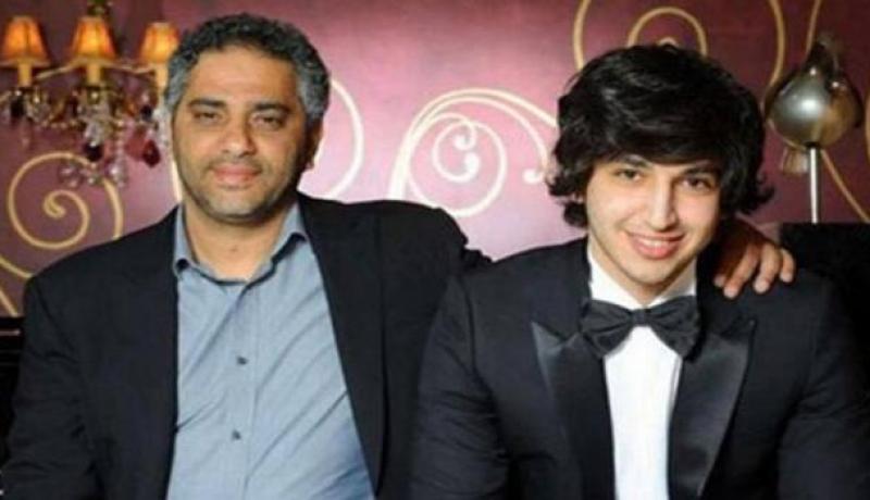 نجل فضل شاكر يصوّر أول كليب غنائي