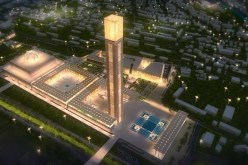 لمسة جزائرية عربية في أشغال ديكور جامع الجزائر