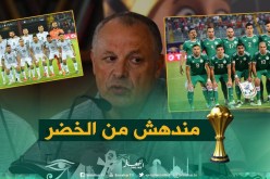 “أبو ريدة” مُندهش من الجزائر..”عندهم فريق آخر في الإحتياط !!”