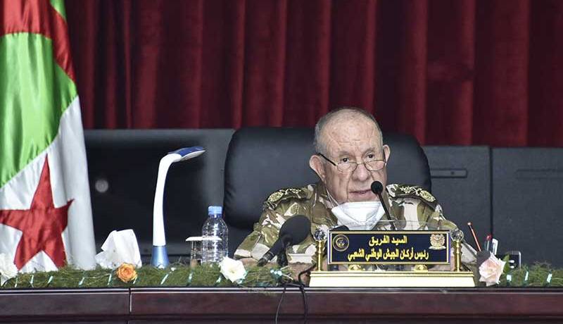 الفريق شنقريحة: بلادنا كما قبرت الاستعمار ستعرف كيف ترفع التحديات المعترضة