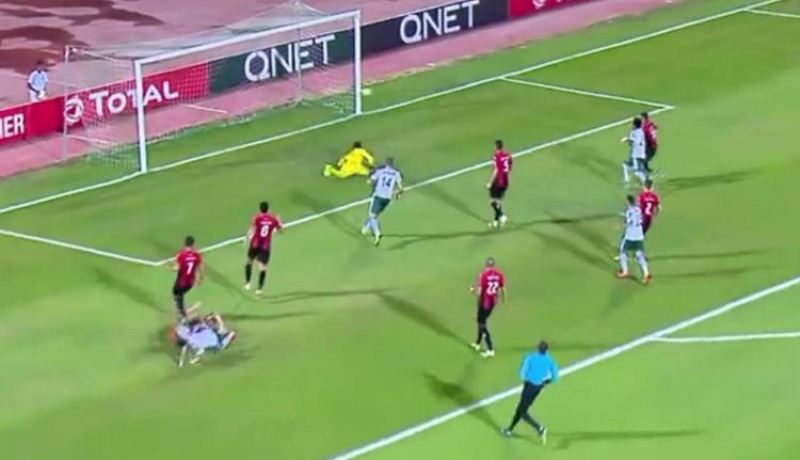 الشوط الأول.. نتيجة بيضاء بين سوسطارة والنادي البورسعيدي