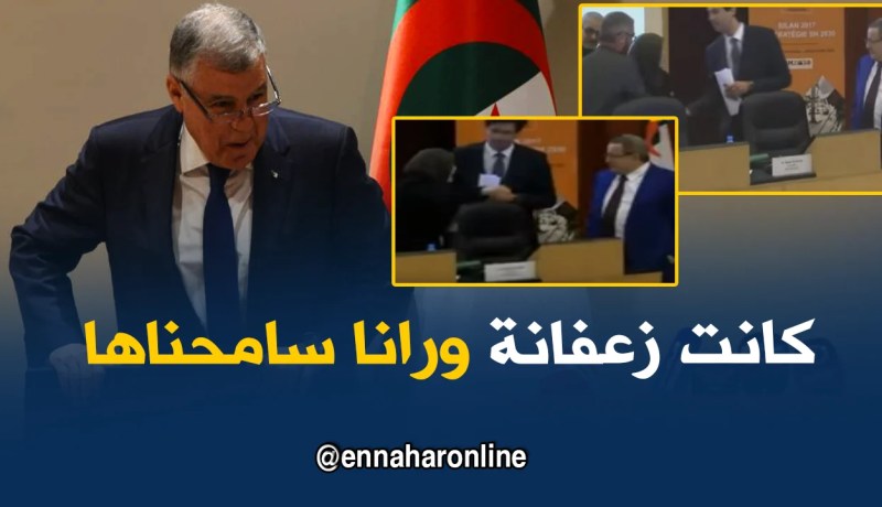 قيطوني: الموظفة التي أحدثت ضجة في لقاء سوناطراك كانت في حالة غضب