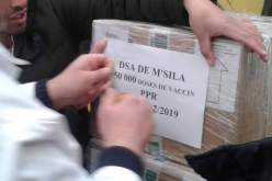 بالصور.. وصول 250 ألف جرعة لقاح خاصة بالمجترات الصغيرة إلى المسيلة