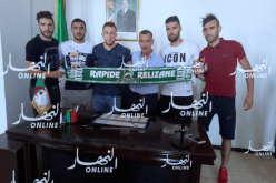 بالصور.. 5 لاعبين جدد يوقعون لسريع غليزان