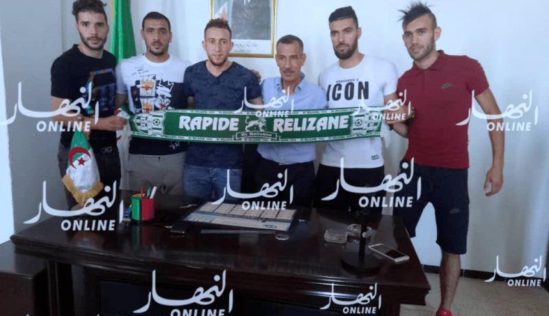 بالصور.. 5 لاعبين جدد يوقعون لسريع غليزان