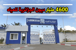 4600 مليار ديون المياه لدى المواطنين والمؤسسات