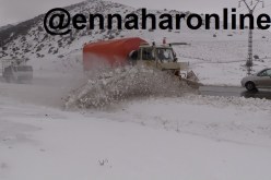 طرقات مغلقة..و4 ولايات تحت الحصار بسبب الثلوج