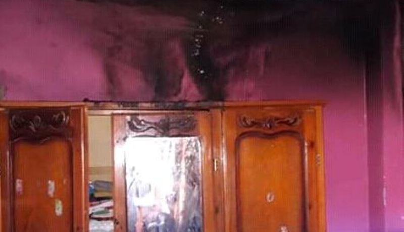 الشلف: خسائر مادية في إحتراق مسكن ببقعة مسكار ببلدية الزبوجة