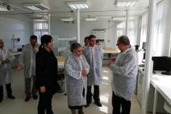 وزيرة الصناعة تدشن المركز التقني للصناعات الغذائية ببومرداس