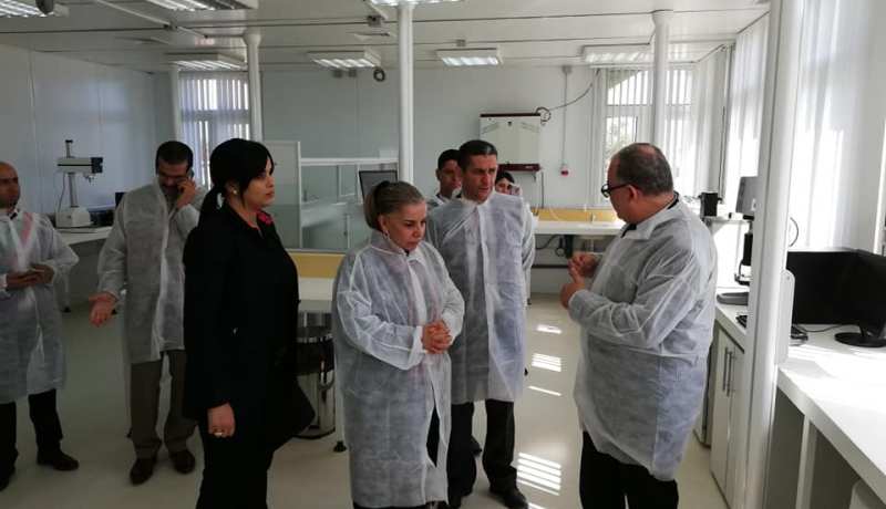 وزيرة الصناعة تدشن المركز التقني للصناعات الغذائية ببومرداس