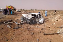 بالصور.. وفاة شاب وإصابة آخر في حادث مرور بإليزي