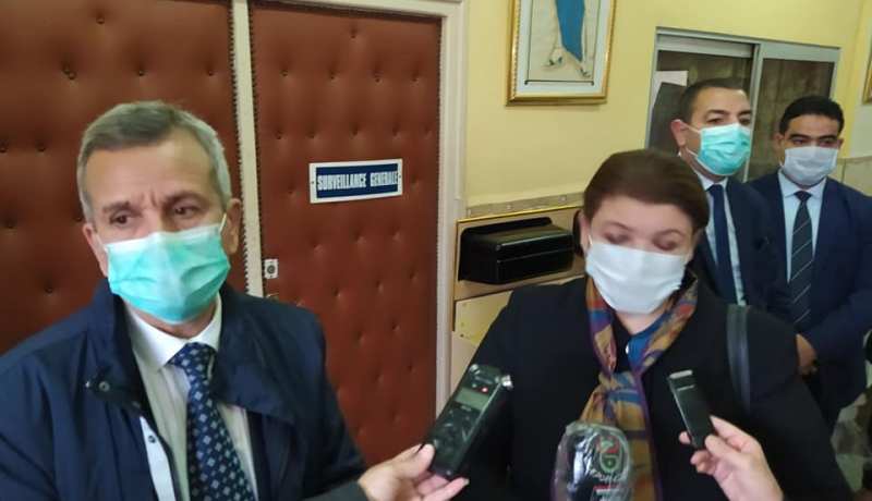 وزيرة التكوين: خياطة أزيد من مليون و400 ألف كمامة طبية معقمة وفق المعايير الدولية