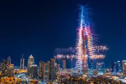 بالفيديو .. دبي تبهر العالم في احتفالات رأس السنة الميلادية 2019