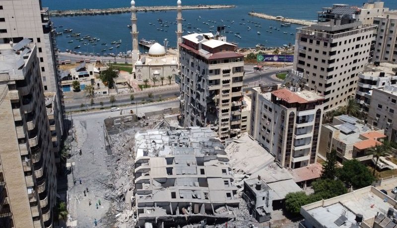 ارتفاع ضحايا العدوان الصهيوني على غزة إلى 48 شهيدا