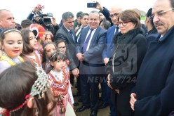 وزيرة الثقافة تشرف على انطلاق الاحتفالات الرسمية الوطنية بيناير من تيبازة