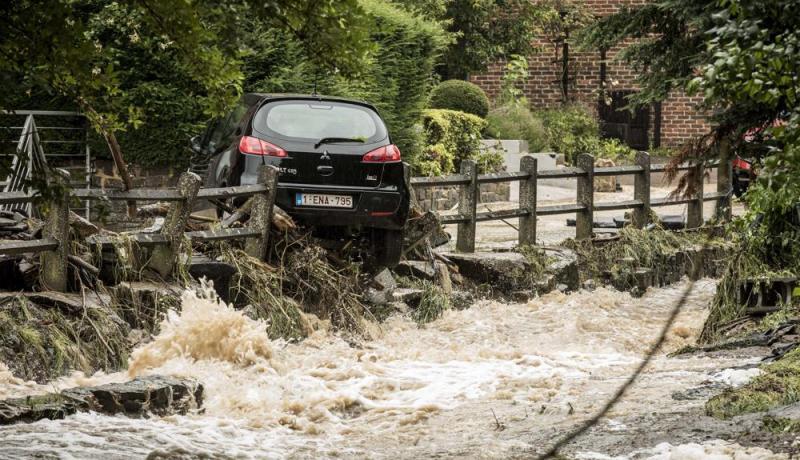 ألمانيا: 19 قتيلا وعشرات المفقودين جراء الفيضانات