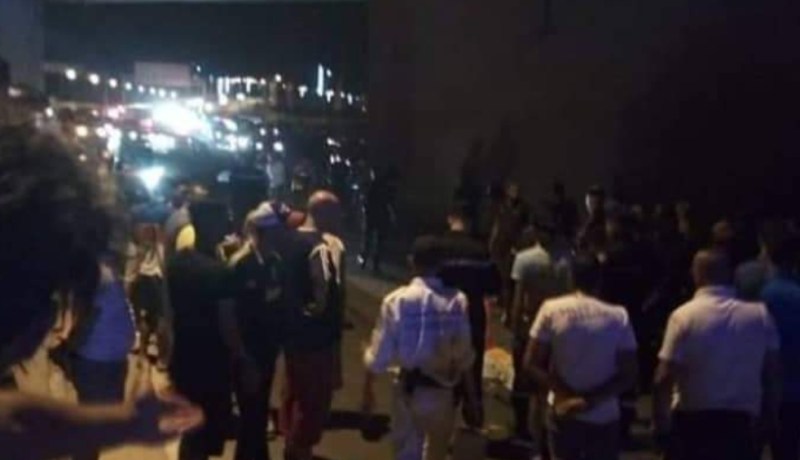 وفاة 3 أشخاص في الطريق الوطني رقم 44 بالقرب من الحاجز الأمني بعنابة