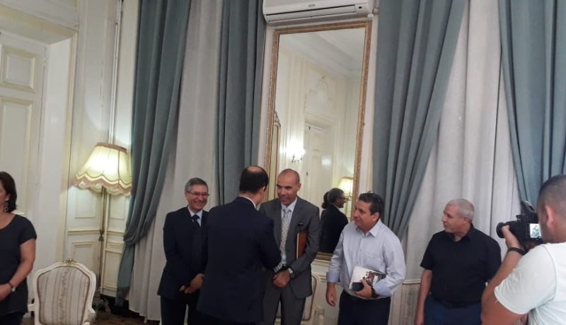 أوكرانيا والجزائر تبحثان سبل تطوير مجالات التعاون