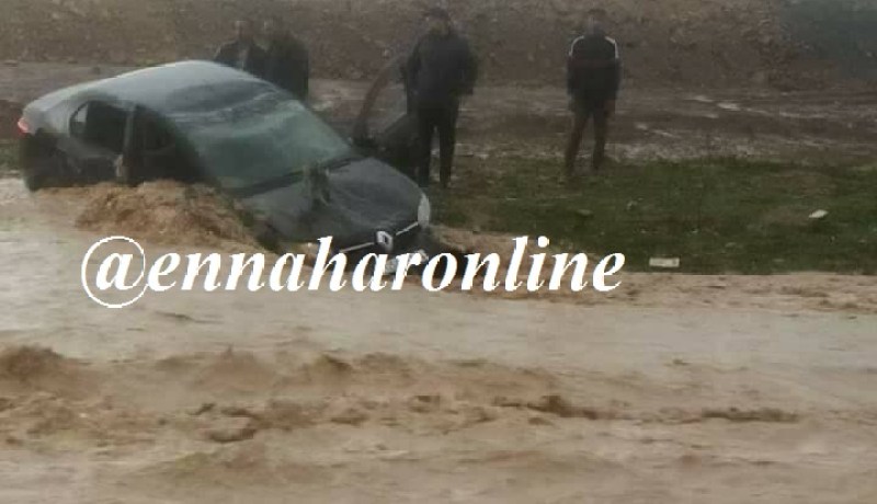 وفاة 7 أشخاص غرقا بسبب الفيضانات في تيارت وسيدي بلعباس والبيض