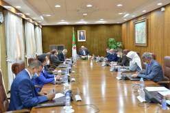 رئيس المجلس الشعبي الوطني يبلغ أعضاء المكتب بقرار توزيع المهام بينهم