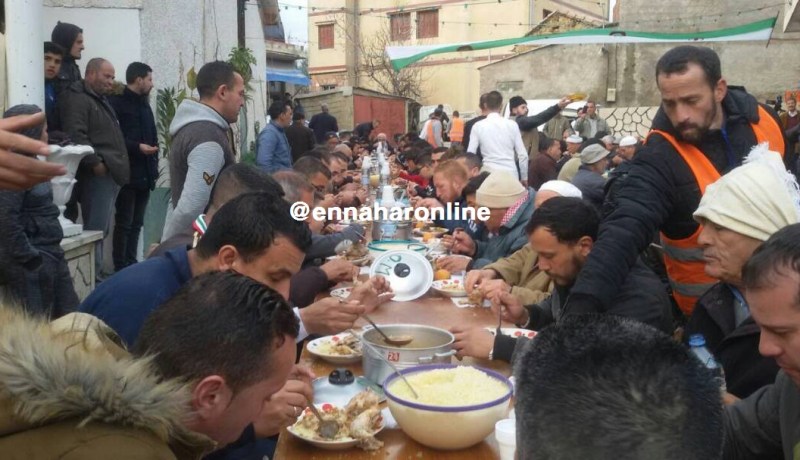 قرى ومداشر تيزي وزو .. يد واحدة في “الوعدة”