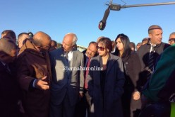 وزيرة البريد تعطي إشارة تكملة مشروع الألياف البصرية نحو أبوجا