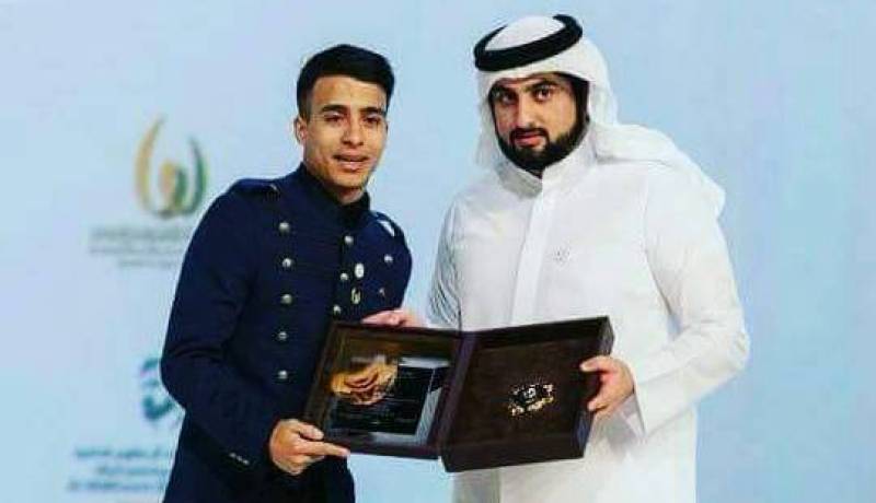 عبد اللطيف بقة: “هذا التتويج سيكون حافزا لنا لتمثيل الجزائر أحسن تمثيل”