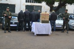 توقيف 6 بارونات وحجز قرابة قنطار ونصف من الكيف بالغرب