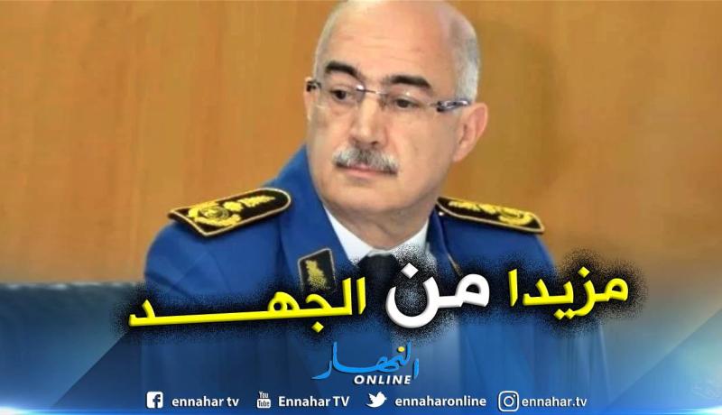 بوهدبة يدعو قوات الشرطة إلى مزيدٍ من الجهود لضمان أمن المواطن وممتلكاته