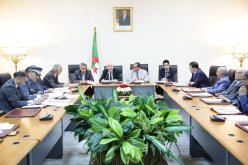 دحمون يقدم مشروع القانون المتعلق بالوقاية من أخطار الحريق أمام مجلس الأمّة