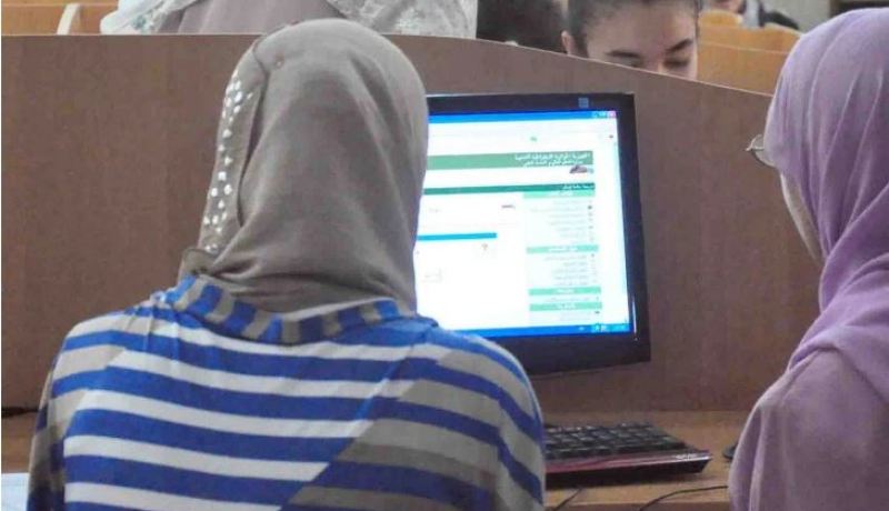 نحو إمكانية تمديد التسجيلات الأولية ليوم آخر.. 60 ٪ فقط من الطلبة اختاروا تخصصاتهم