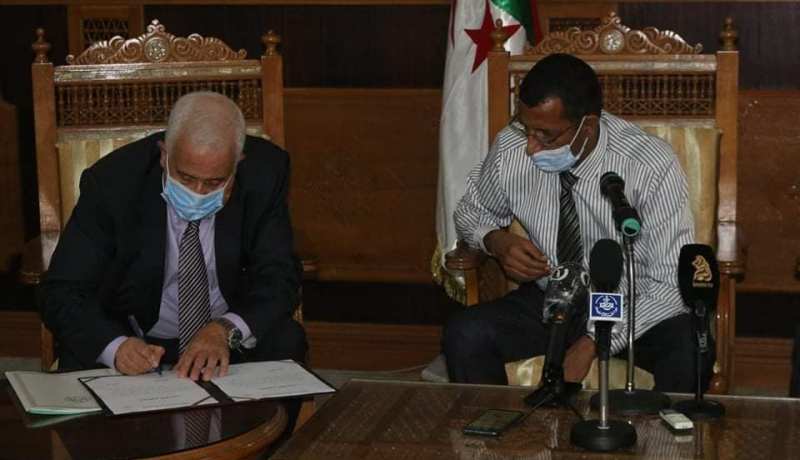 وهران.. تنصيب بغلي شعيب كمندوب لوسيط الجمهورية