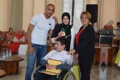 بالصور.. الدالية تكرم المتفوقين في مدارس مراكز رعاية الطفولة