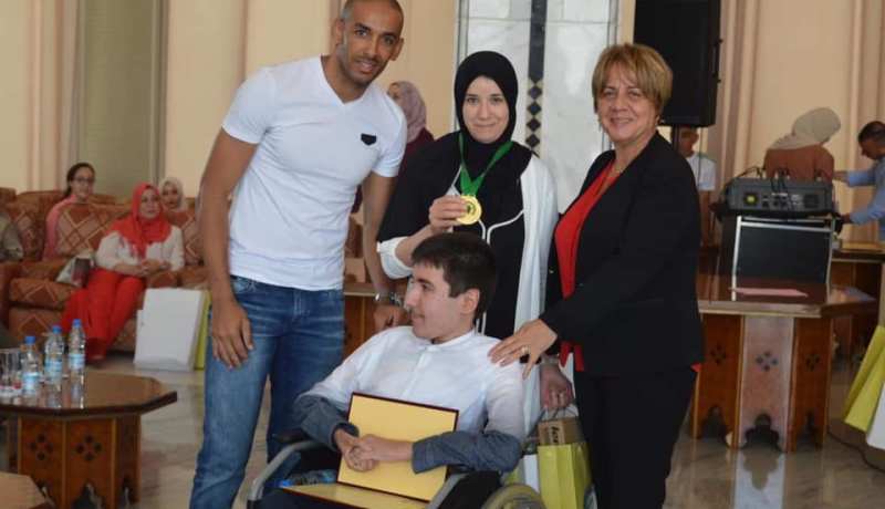 بالصور.. الدالية تكرم المتفوقين في مدارس مراكز رعاية الطفولة