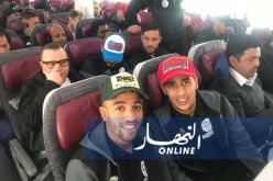 بالصور..هكذا كانت أجواء سفرية الخضر إلى الدوحة