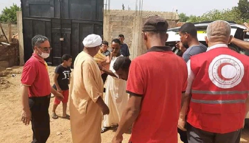 الشلف.. مديرية النشاط الإجتماعي تتكفل بالعائلة التي فقدت 3 بنات غرقا بالشطية