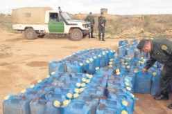 حجز 3.150 لترا من الوقود كانت مهيأة للتهريب بتلمسان