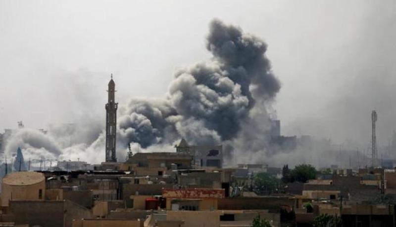 مقتل 10 من مسلحي “داعش” بقصف جوي غرب بغداد
