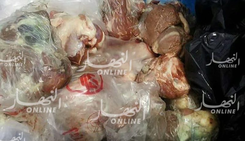 سطيف.. حجز أكثر من 3.5  قنطار من اللحوم “الجيفة”