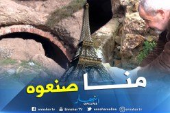 بالفيديو.. هكذا كان يتم نقل الحديد من منجم عين تموشنت لتشيّيد برج “إيفل”