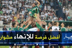 حليش: “عشت أيام رائعة رفقة الخضر ولم أحلم بمثل هذا المشوار”